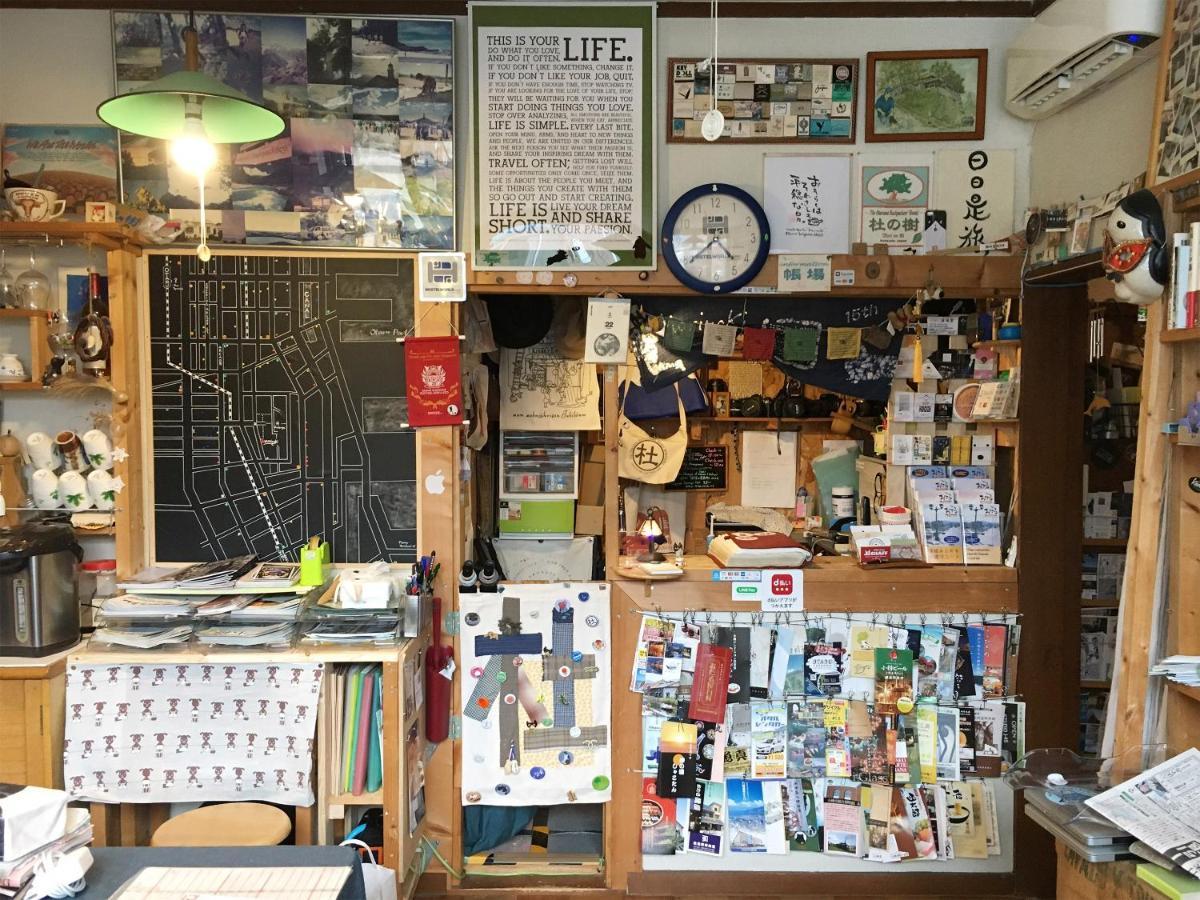 The Otaornai Backpacker'S Hostel Morinoki Otaru Exteriör bild