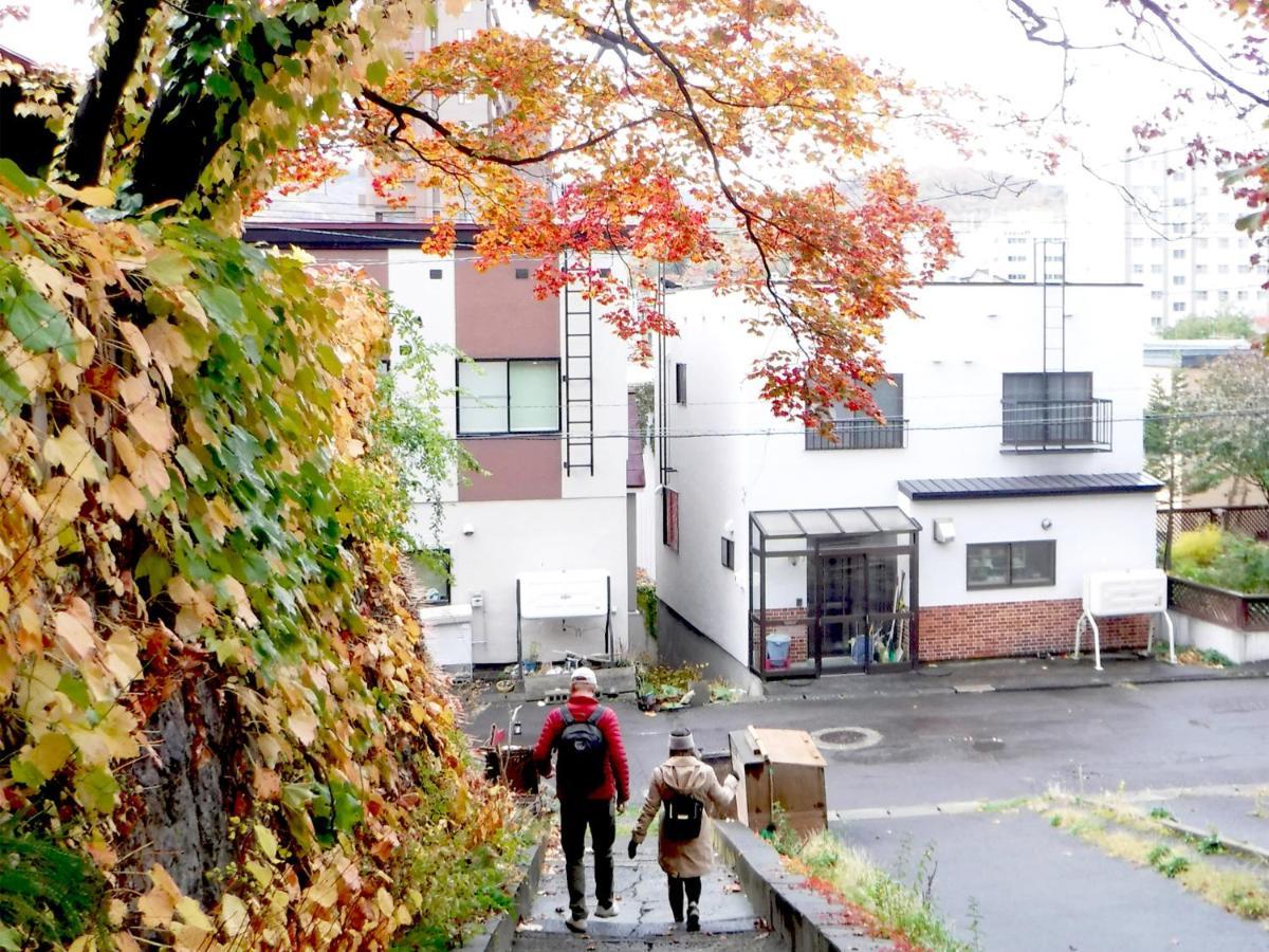 The Otaornai Backpacker'S Hostel Morinoki Otaru Exteriör bild