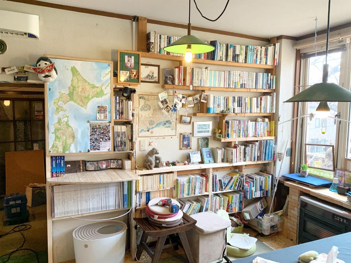 The Otaornai Backpacker'S Hostel Morinoki Otaru Exteriör bild