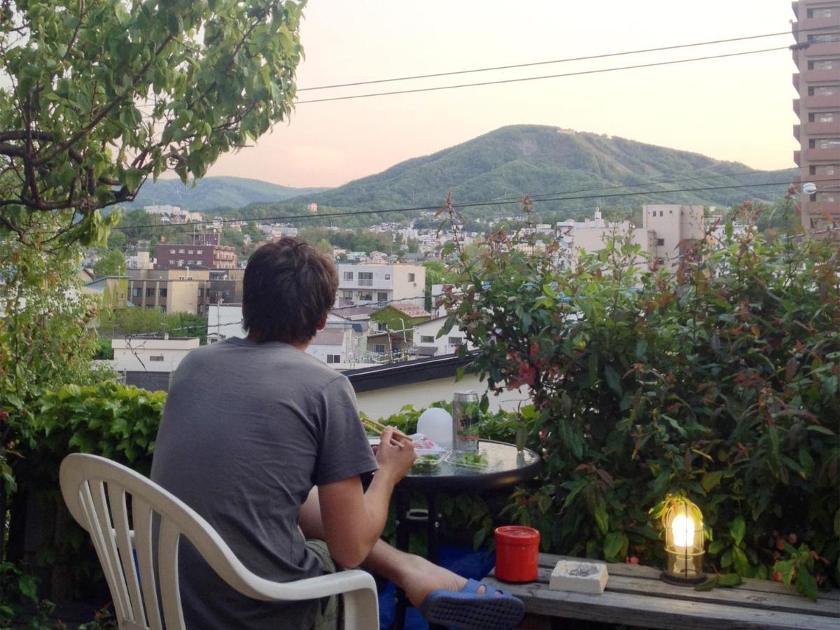 The Otaornai Backpacker'S Hostel Morinoki Otaru Exteriör bild