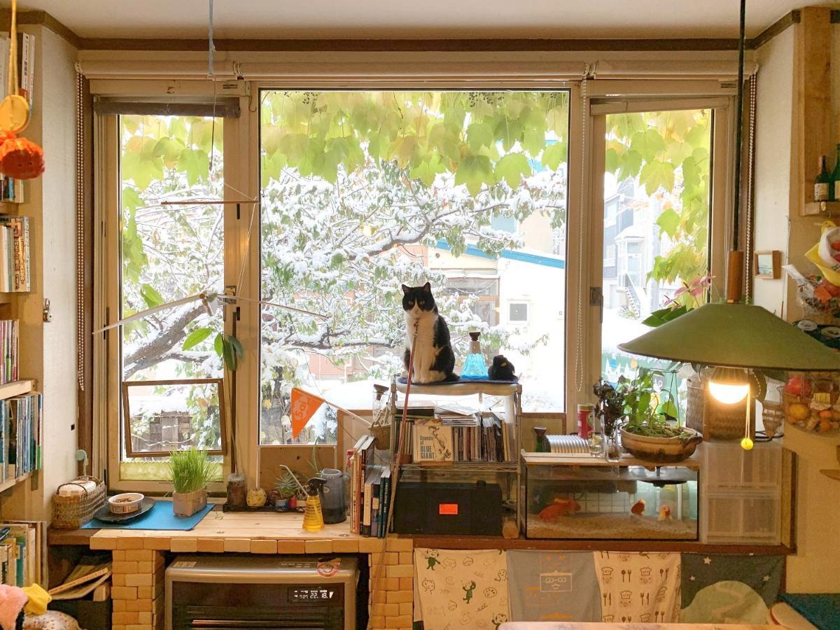The Otaornai Backpacker'S Hostel Morinoki Otaru Exteriör bild