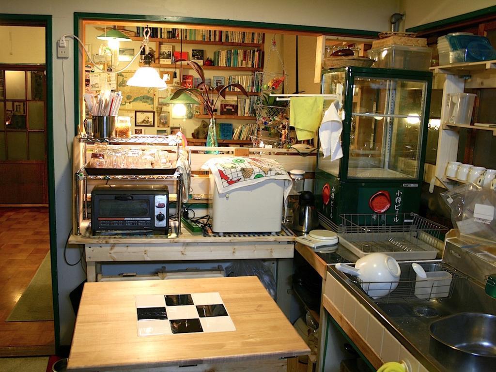 The Otaornai Backpacker'S Hostel Morinoki Otaru Exteriör bild
