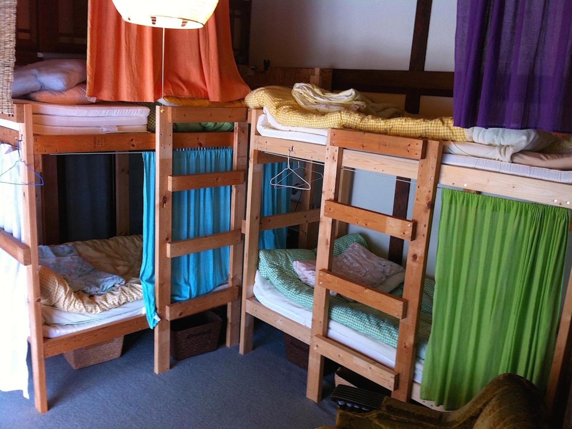 The Otaornai Backpacker'S Hostel Morinoki Otaru Rum bild